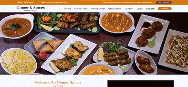 Ginger Spices Restaurant